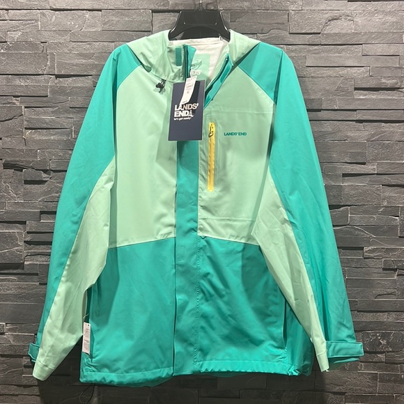 Lands' End Jackets & Coats Lands End Rain Jacket Poshmark